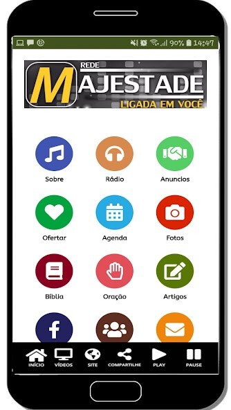 Run android online APK Rede Majestade from MyAndroid or emulate Rede Majestade using MyAndroid Run android online APK Rede Majestade from MyAndroid or emulate Rede Majestade using MyAndroid