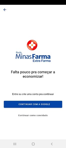 Run android online APK Rede Minas Farma-Baixo Guandu from MyAndroid or emulate Rede Minas Farma-Baixo Guandu using MyAndroid