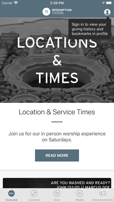 Emulate iPhone app Redemption Church Tucson using MyAndroid Emulate iPhone app Redemption Church Tucson using MyAndroid