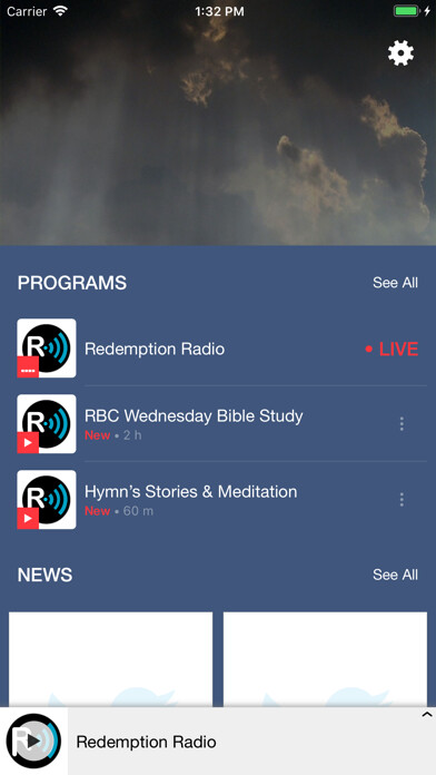 Emulate iPhone app Redemption Radio using MyAndroid Emulate iPhone app Redemption Radio using MyAndroid