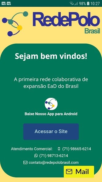 Run android online APK RedePolo Brasil from MyAndroid or emulate RedePolo Brasil using MyAndroid Run android online APK RedePolo Brasil from MyAndroid or emulate RedePolo Brasil using MyAndroid