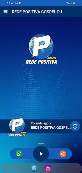 Run android online APK REDE POSITIVA GOSPEL from MyAndroid or emulate REDE POSITIVA GOSPEL using MyAndroid
