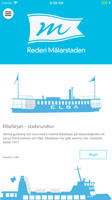 Emulate iPhone app Rederi Mälarstaden using MyAndroid Emulate iPhone app Rederi Mälarstaden using MyAndroid