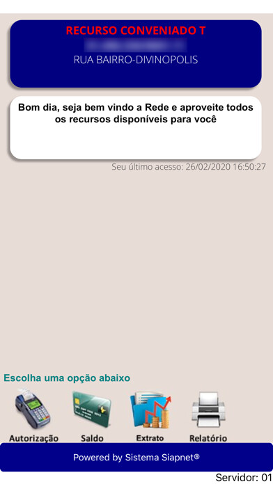 Emulate iPhone app Rede SiapNet using MyAndroid Emulate iPhone app Rede SiapNet using MyAndroid