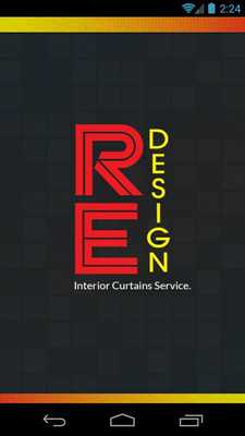 Emulate Android APK Re Design Curtains