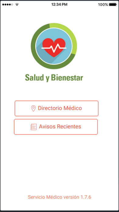 Emulate iPhone app Redes Médicas using MyAndroid Emulate iPhone app Redes Médicas using MyAndroid
