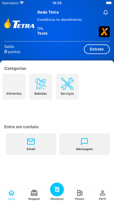 Emulate iPhone app Rede Tetra using MyAndroid Emulate iPhone app Rede Tetra using MyAndroid