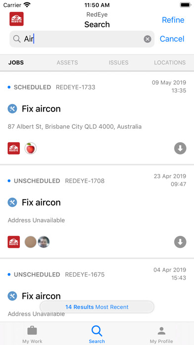 Run android online APK RedEyeWFM from MyAndroid or emulate RedEyeWFM using MyAndroid