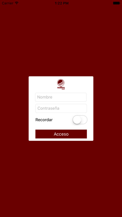 Emulate iPhone app RedfibraTV using MyAndroid