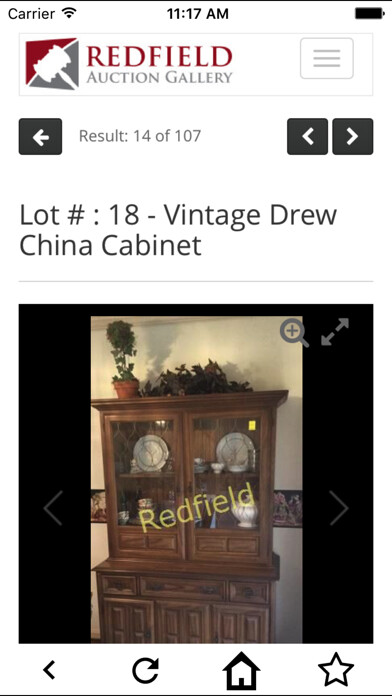 Emulate iPhone app Redfield Auctions using MyAndroid Emulate iPhone app Redfield Auctions using MyAndroid
