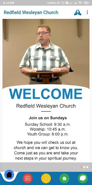 Run android online APK Redfield Wesleyan Church from MyAndroid or emulate Redfield Wesleyan Church using MyAndroid Run android online APK Redfield Wesleyan Church from MyAndroid or emulate Redfield Wesleyan Church using MyAndroid