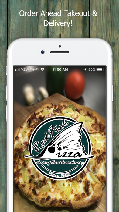 Emulate iPhone app Redfish Pizza using MyAndroid Emulate iPhone app Redfish Pizza using MyAndroid