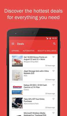 Emulate Android APK RedFlagDeals Emulate Android APK RedFlagDeals