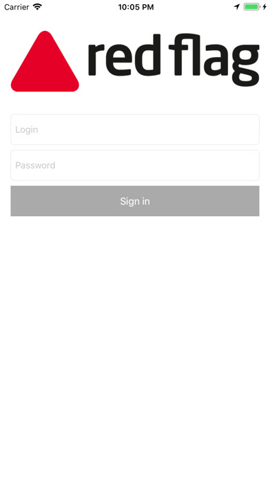 Emulate iPhone app Red Flag for Trinity using MyAndroid Emulate iPhone app Red Flag for Trinity using MyAndroid