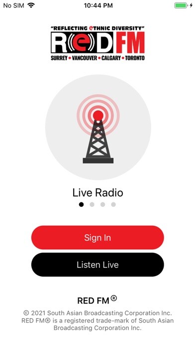 Emulate iPhone app RED FM Canada using MyAndroid Emulate iPhone app RED FM Canada using MyAndroid