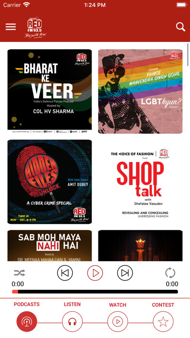 Run android online APK Red FM India from MyAndroid or emulate Red FM India using MyAndroid