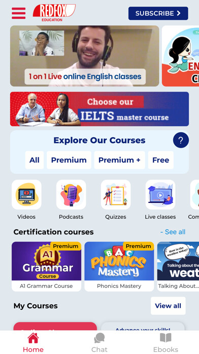 Emulate iPhone app Red Fox Education using MyAndroid Emulate iPhone app Red Fox Education using MyAndroid