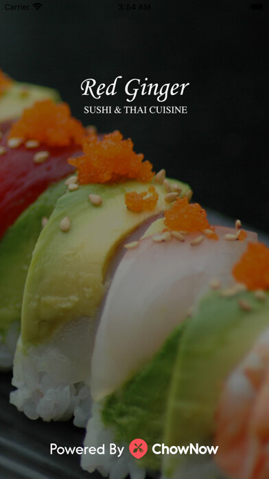 Emulate iPhone app Red Ginger Thai & Sushi using MyAndroid Emulate iPhone app Red Ginger Thai & Sushi using MyAndroid