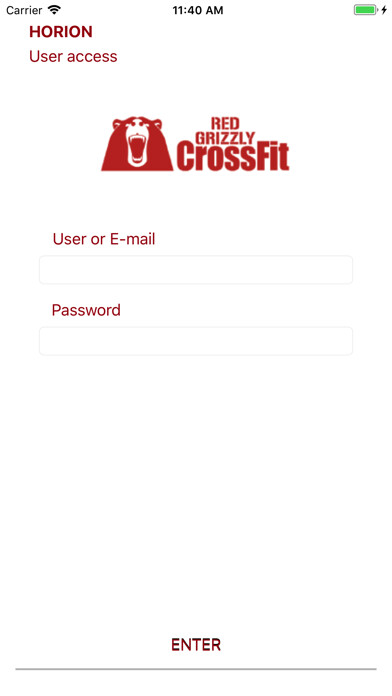 Emulate iPhone app Red Grizzly CrossFit using MyAndroid Emulate iPhone app Red Grizzly CrossFit using MyAndroid