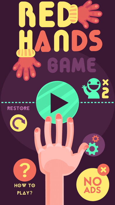 Emulate iPhone app Red Hands Game using MyAndroid Emulate iPhone app Red Hands Game using MyAndroid