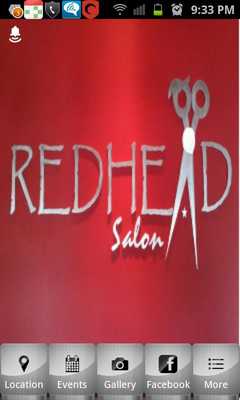 Emulate Android APK REDHEAD SALON
