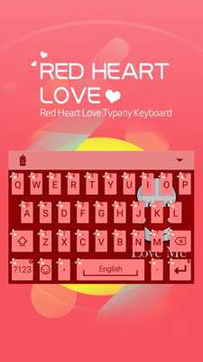 Emulate Android APK Red Heart Love