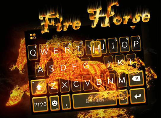 Emulate Android APK Red Horse Keyboard -Emoji Gif Emulate Android APK Red Horse Keyboard -Emoji Gif