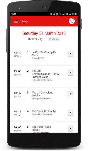 Emulate Android APK Red Horse (Mauritius)
