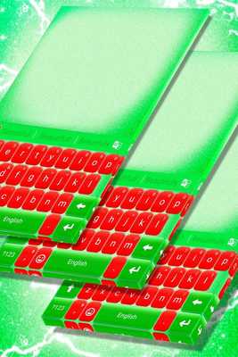 Emulate Android APK Red Hot Keyboard