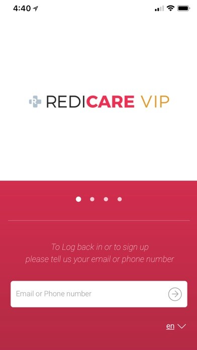 Emulate iPhone app Redicare VIP using MyAndroid Emulate iPhone app Redicare VIP using MyAndroid