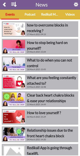 Run android online APK REDIKALL THE BEST SELF-HEALING and SELF-HELP APP from MyAndroid or emulate REDIKALL THE BEST SELF-HEALING and SELF-HELP APP using MyAndroid