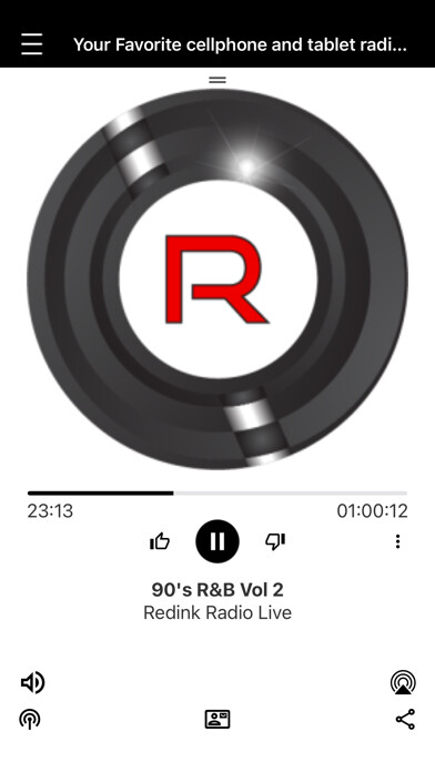 Emulate iPhone app Redink Radio Live using MyAndroid Emulate iPhone app Redink Radio Live using MyAndroid