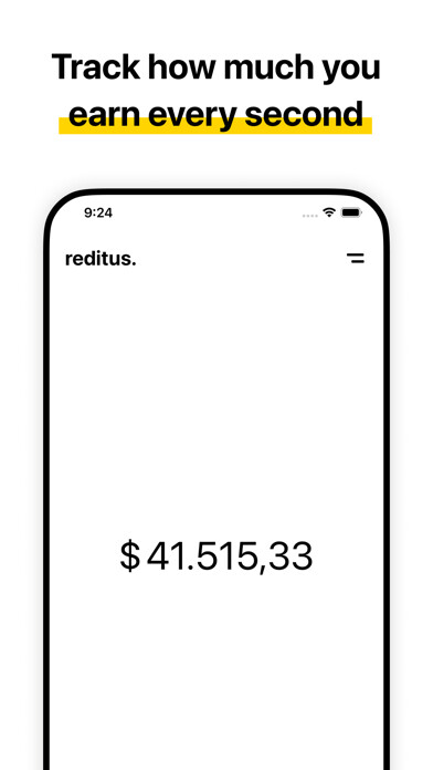 Emulate iPhone app Reditus: Salary Calculator using MyAndroid Emulate iPhone app Reditus: Salary Calculator using MyAndroid