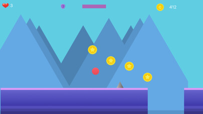 Emulate iPhone app Red Jump using MyAndroid
