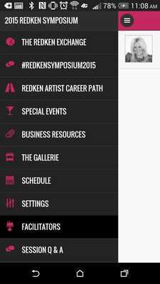 Emulate Android APK Redken Symposium 2015