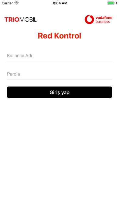 Emulate iPhone app Red Kontrol using MyAndroid Emulate iPhone app Red Kontrol using MyAndroid