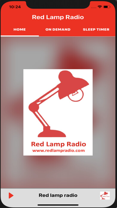 Emulate iPhone app Red Lamp Radio using MyAndroid Emulate iPhone app Red Lamp Radio using MyAndroid