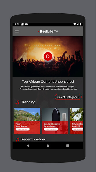 Run android online APK Redlife TV from MyAndroid or emulate Redlife TV using MyAndroid Run android online APK Redlife TV from MyAndroid or emulate Redlife TV using MyAndroid