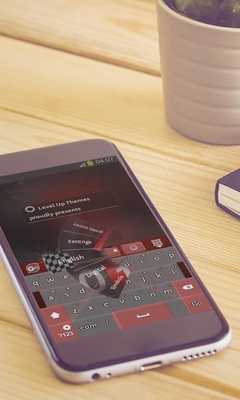 Emulate Android APK Red lights Keyboard Art