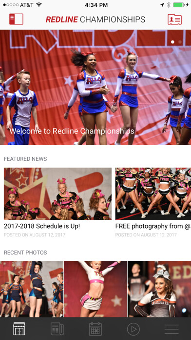 Emulate iPhone app Redline Championships using MyAndroid
