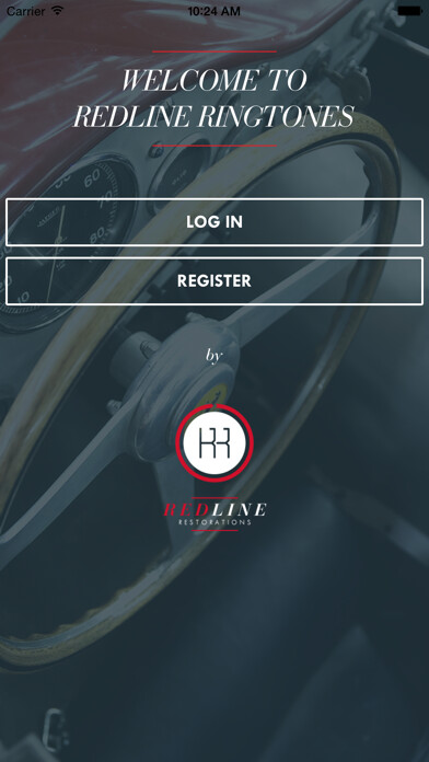 Emulate iPhone app Redline Ringtones using MyAndroid