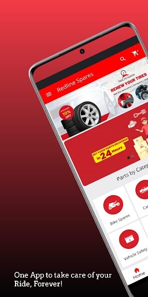Run android online APK Redline Spares from MyAndroid or emulate Redline Spares using MyAndroid