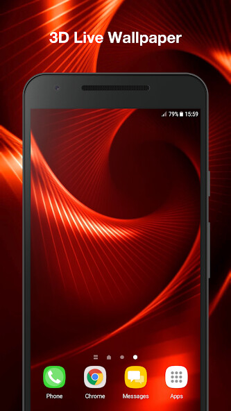 Emulate Android APK Red Live wallpaper Emulate Android APK Red Live wallpaper