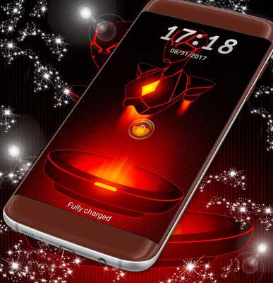 Emulate Android APK Red Lock Screen Theme Emulate Android APK Red Lock Screen Theme