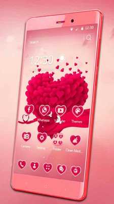 Emulate Android APK Red Love Ribbon Theme Emulate Android APK Red Love Ribbon Theme