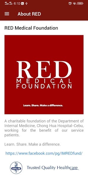 Run android online APK Red Medical Foundation from MyAndroid or emulate Red Medical Foundation using MyAndroid Run android online APK Red Medical Foundation from MyAndroid or emulate Red Medical Foundation using MyAndroid