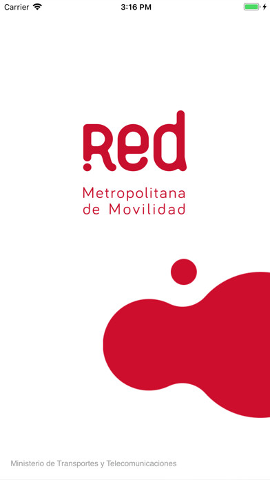 Emulate iPhone app Red Metropolitana de Movilidad using MyAndroid Emulate iPhone app Red Metropolitana de Movilidad using MyAndroid