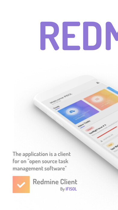 Emulate iPhone app Redmine Client using MyAndroid