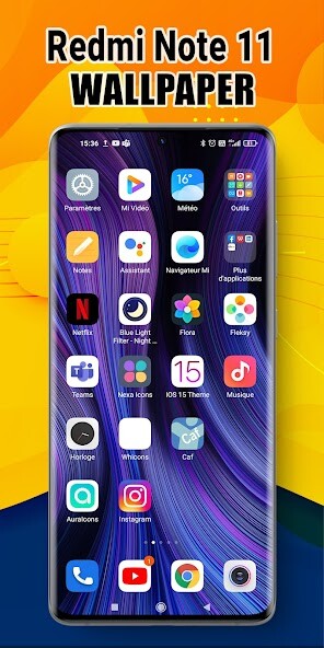 Run android online APK Redmi note 11 Pro Theme, Xiaom from MyAndroid or emulate Redmi note 11 Pro Theme, Xiaom using MyAndroid