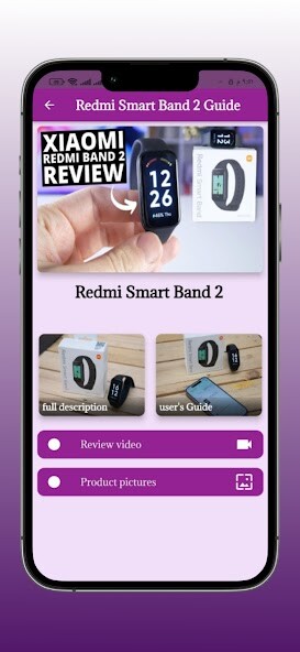Run android online APK Redmi Smart Band 2 Guide from MyAndroid or emulate Redmi Smart Band 2 Guide using MyAndroid